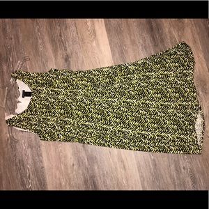 Ann Taylor dress. Jumper. WORN ONE. Multicolor